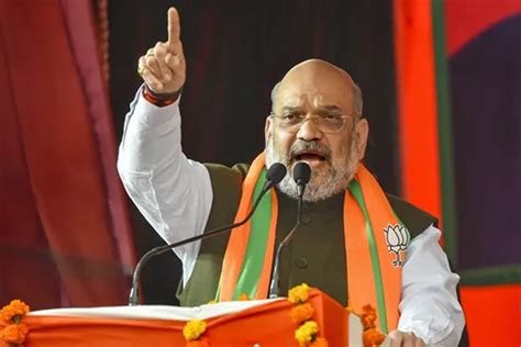 amit shah rally today live